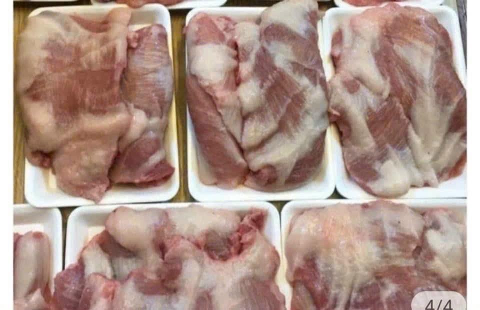 Nạc đệm  1 kg-duoc-ban-tai-Shop Trần Hồng
