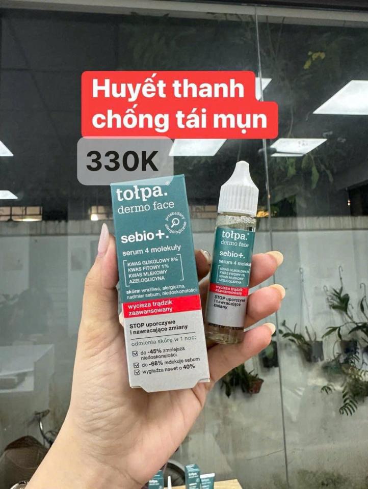 Huyết thanh chống tái mụn-duoc-ban-tai-Tuệ Tâm Spa