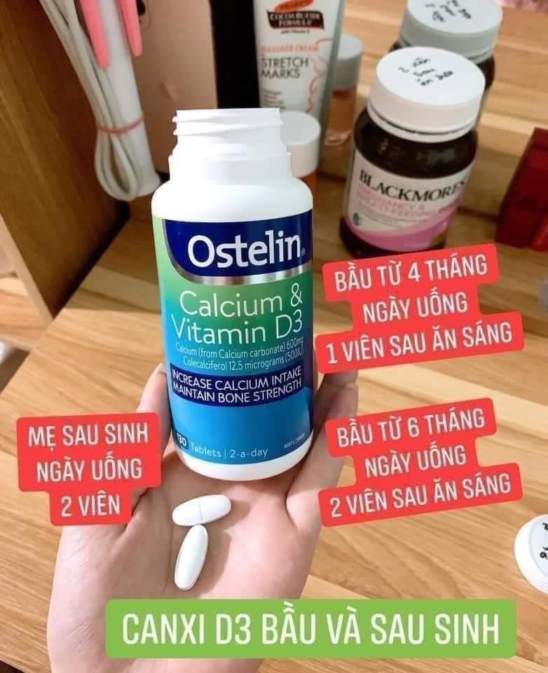 Ostelin Calci -duoc-ban-tai-Cỏ ba lá-Shop