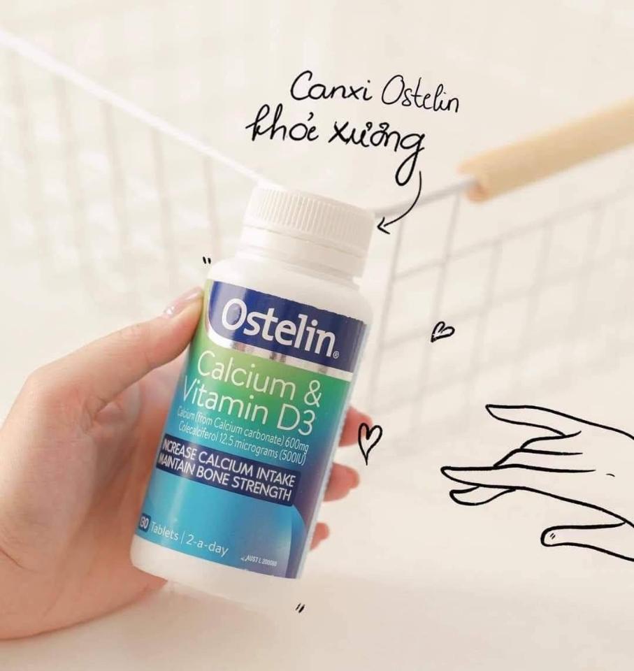 Ostelin Calci -duoc-ban-tai-Cỏ ba lá-Shop