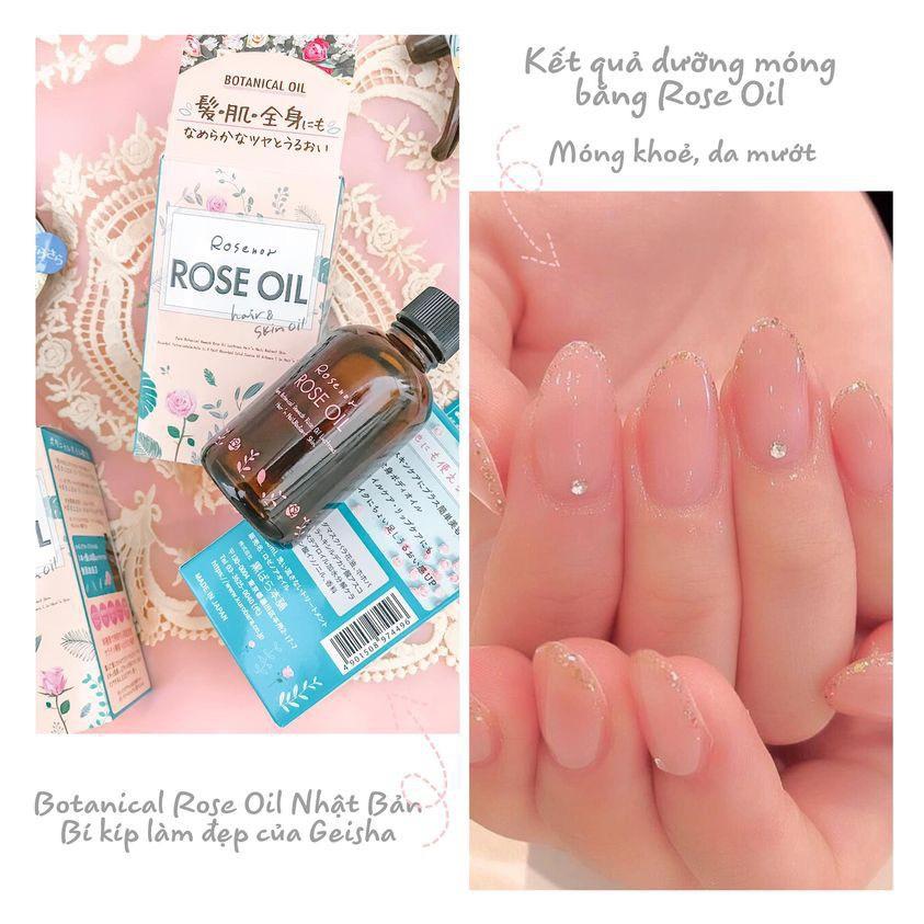 Dầu dưỡng tóc Rose -duoc-ban-tai-Cỏ ba lá-Shop