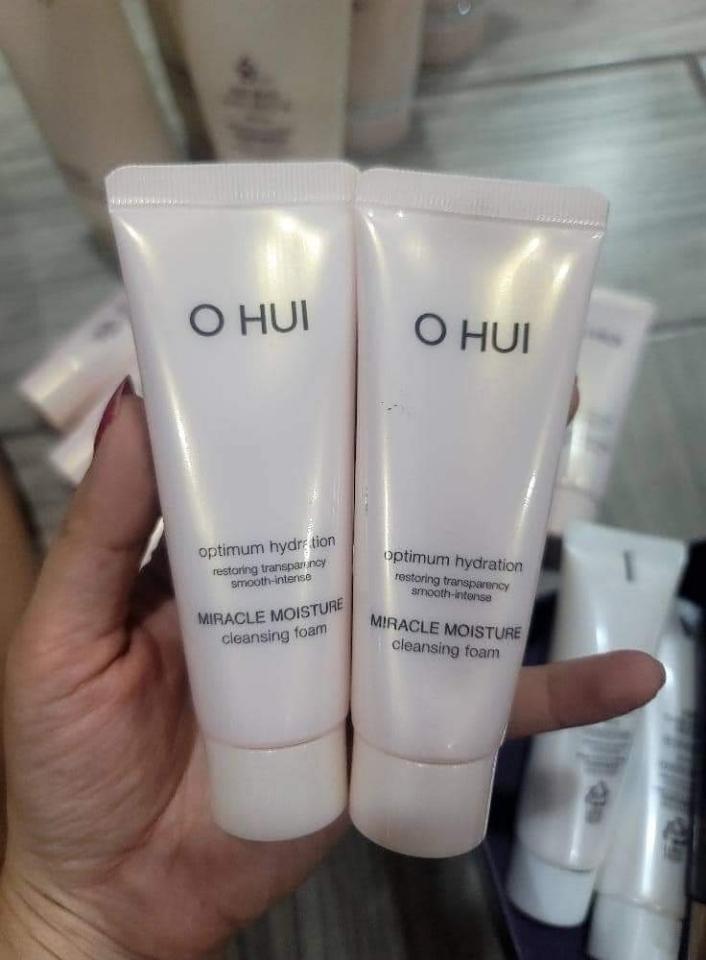 Set 2 tuýp srm ohui hồng-duoc-ban-tai-Cỏ ba lá-Shop