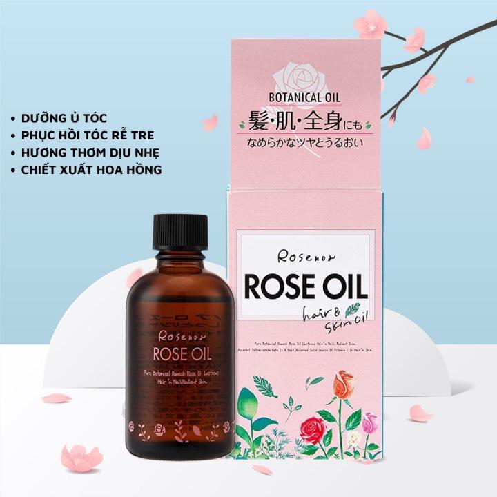 Dầu dưỡng tóc Rose -duoc-ban-tai-Cỏ ba lá-Shop