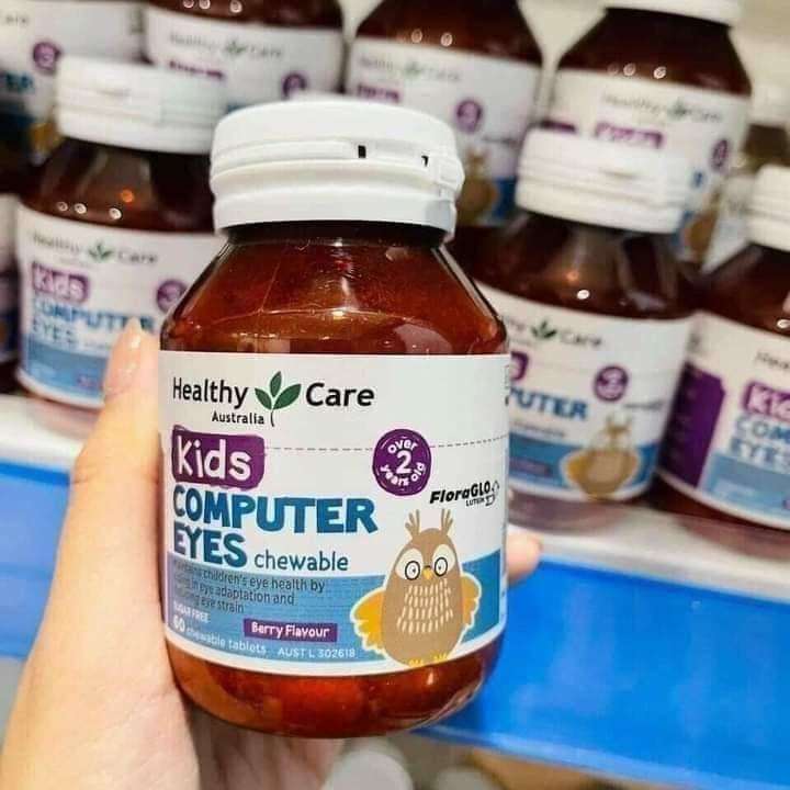 🍓KẸO BỔ MẮT COMPUTER EYES  200-360-duoc-ban-tai-Cỏ ba lá-Shop