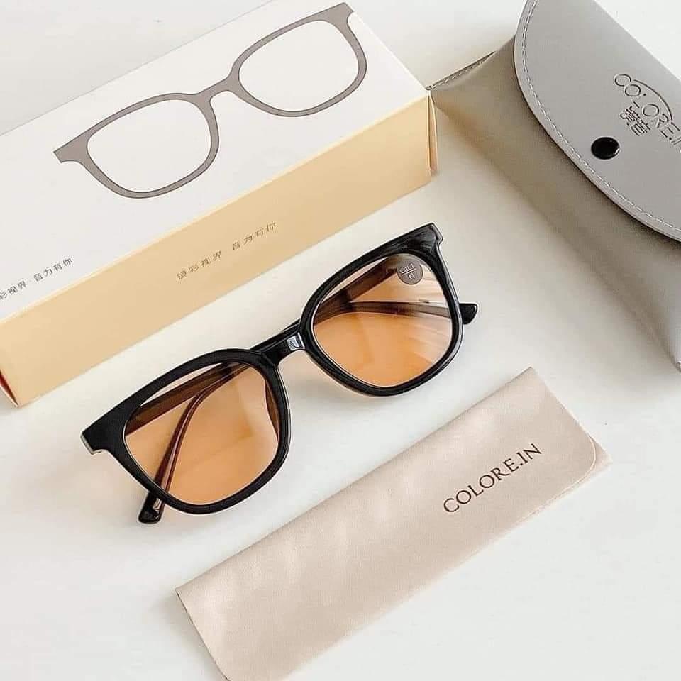 KÍNH colorein nâu-duoc-ban-tai-Cỏ ba lá-Shop