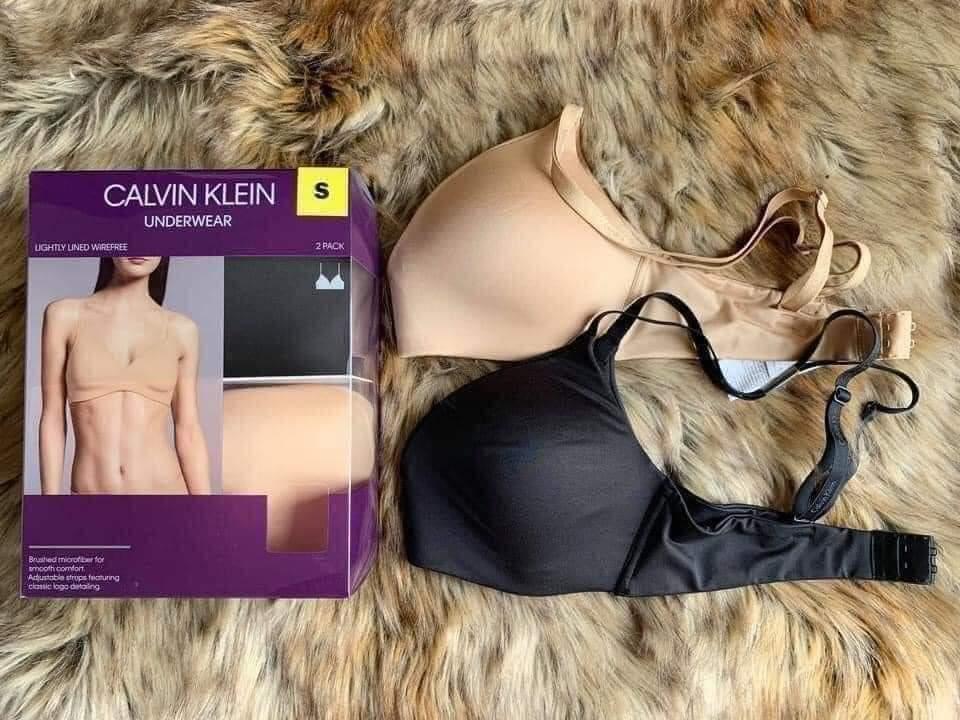 Set 2 áo bra Ck size L-duoc-ban-tai-Cỏ ba lá-Shop