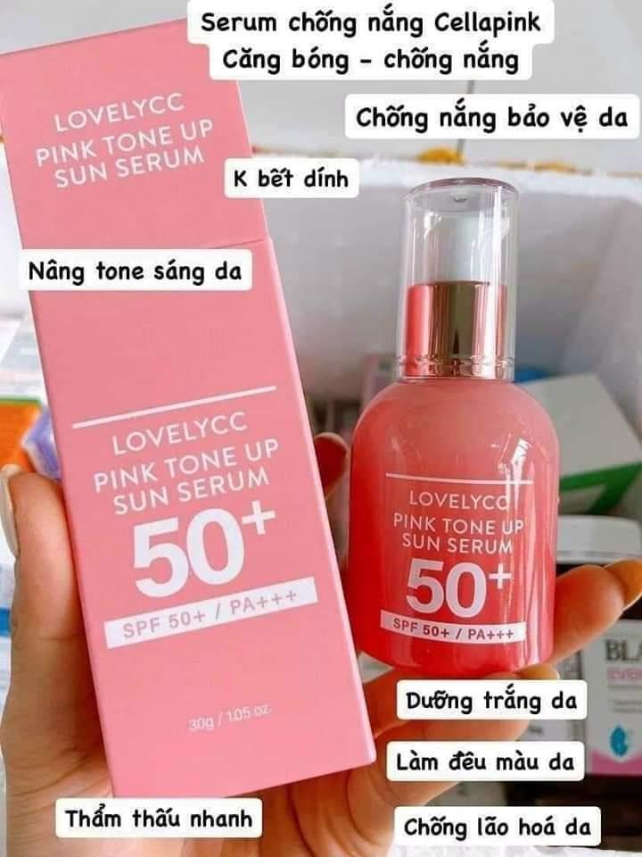 Serum pink-duoc-ban-tai-Cỏ ba lá-Shop