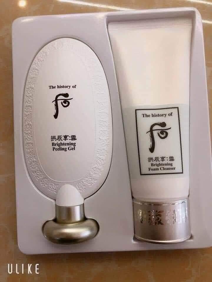 Set tẩy tbc whoo trắng-duoc-ban-tai-Cỏ ba lá-Shop