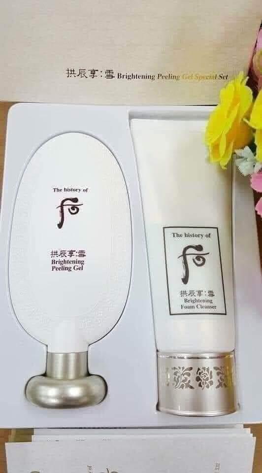 Set tẩy tbc whoo trắng-duoc-ban-tai-Cỏ ba lá-Shop