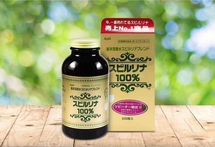 Tảo xoắn nhật-duoc-ban-tai-Cỏ ba lá-Shop