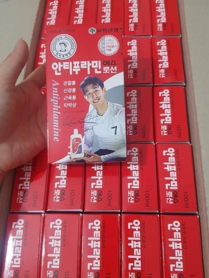 Dầu nóng hàn quốc-duoc-ban-tai-Cỏ ba lá-Shop