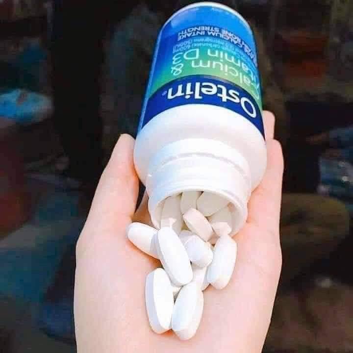 Ostelin Calci -duoc-ban-tai-Cỏ ba lá-Shop