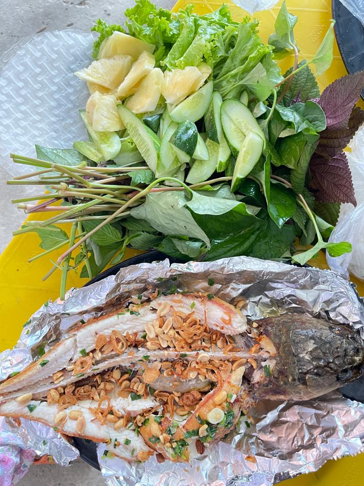 Cá Lóc nướng-duoc-ban-tai-Hồ Câu Cá Giải Trí 3 Đô