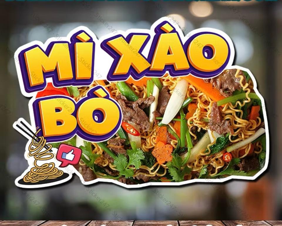 Mì Xào Bò-duoc-ban-tai-Hồ Câu Cá Giải Trí 3 Đô