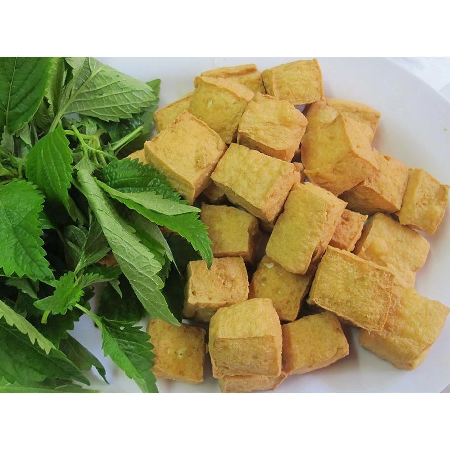 Đậu hũ chiên giòn-duoc-ban-tai-Hồ Câu Cá Giải Trí 3 Đô