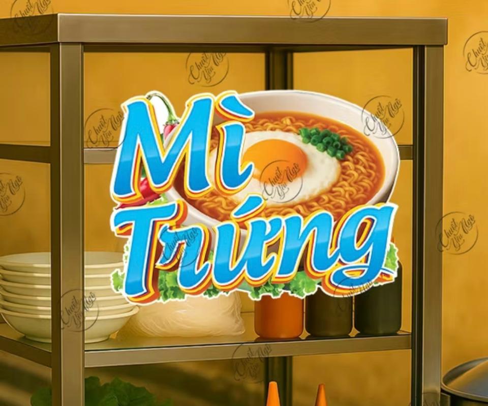 Mì trứng nước-duoc-ban-tai-Hồ Câu Cá Giải Trí 3 Đô