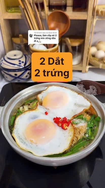 Mì trứng nước 2 dắt-duoc-ban-tai-Hồ Câu Cá Giải Trí 3 Đô