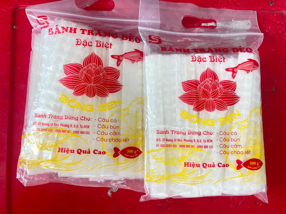 Bánh Tráng Câu Cá-duoc-ban-tai-Hồ Câu Cá Giải Trí 3 Đô