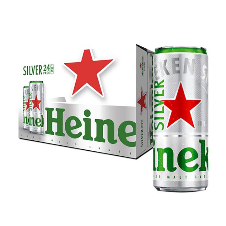 Bia Heineken 330ml-duoc-ban-tai-Hồ Câu Cá Giải Trí 3 Đô