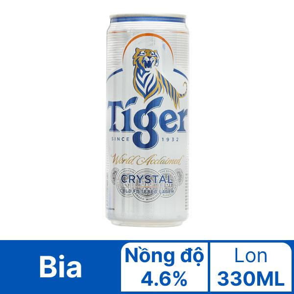 Bia tiger bạc Cao 330ml-duoc-ban-tai-Hồ Câu Cá Giải Trí 3 Đô