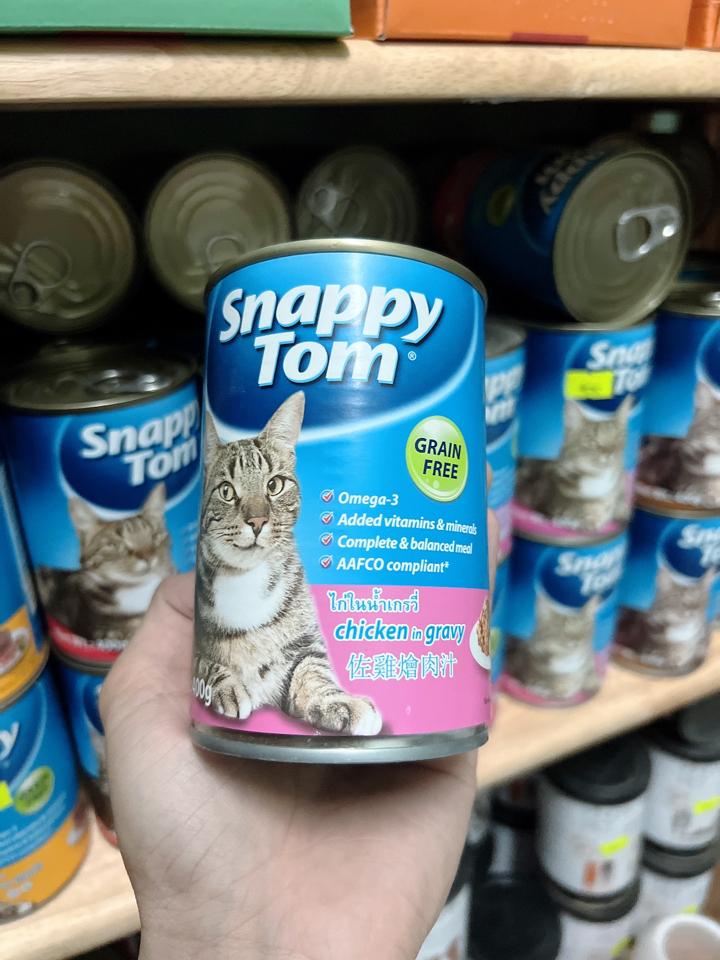 Snappy Tom Gà Sốt 400g (Hồng nhạt)-duoc-ban-tai-3D PET SHOP