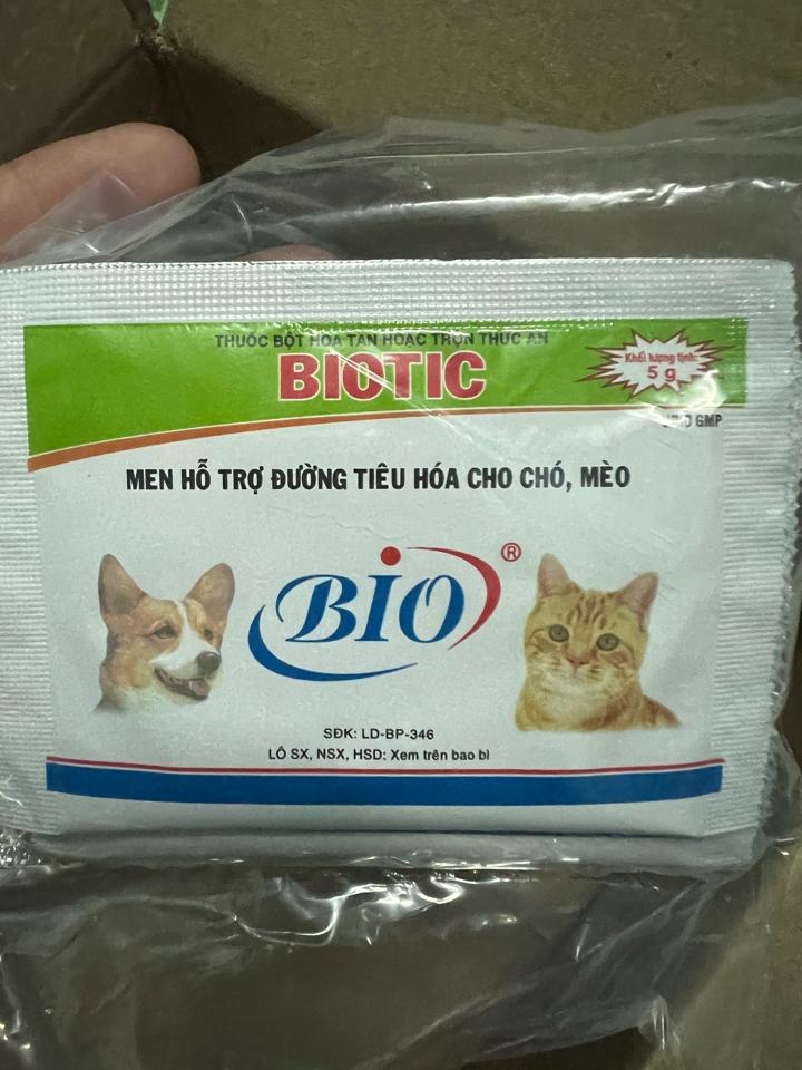 MEN TIÊU HOÁ CHÓ MÈO -duoc-ban-tai-3D PET SHOP