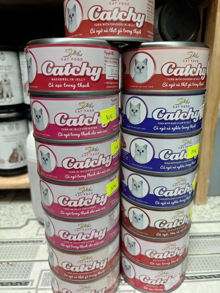 PATE CATCHY 7 VỊ - 170g-duoc-ban-tai-3D PET SHOP