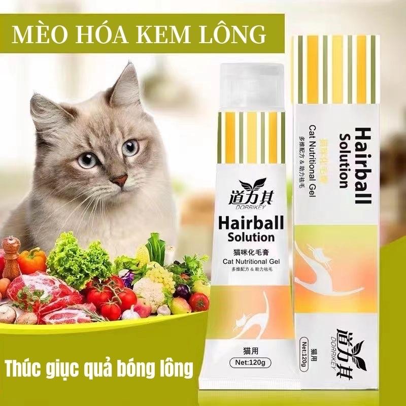  DORRIKEY GEL TIÊU BÚI LÔNG 120G-duoc-ban-tai-3D PET SHOP
