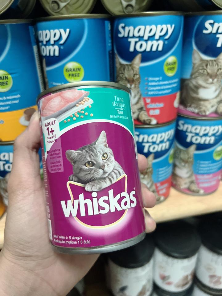PATE WHISKAS VỊ CÁ NGỪ - 400g-duoc-ban-tai-3D PET SHOP