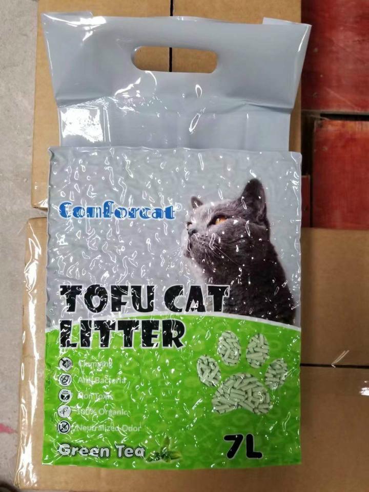 CÁT ĐẬU NÀNH TOFU 7L (LẺ)-duoc-ban-tai-3D PET SHOP