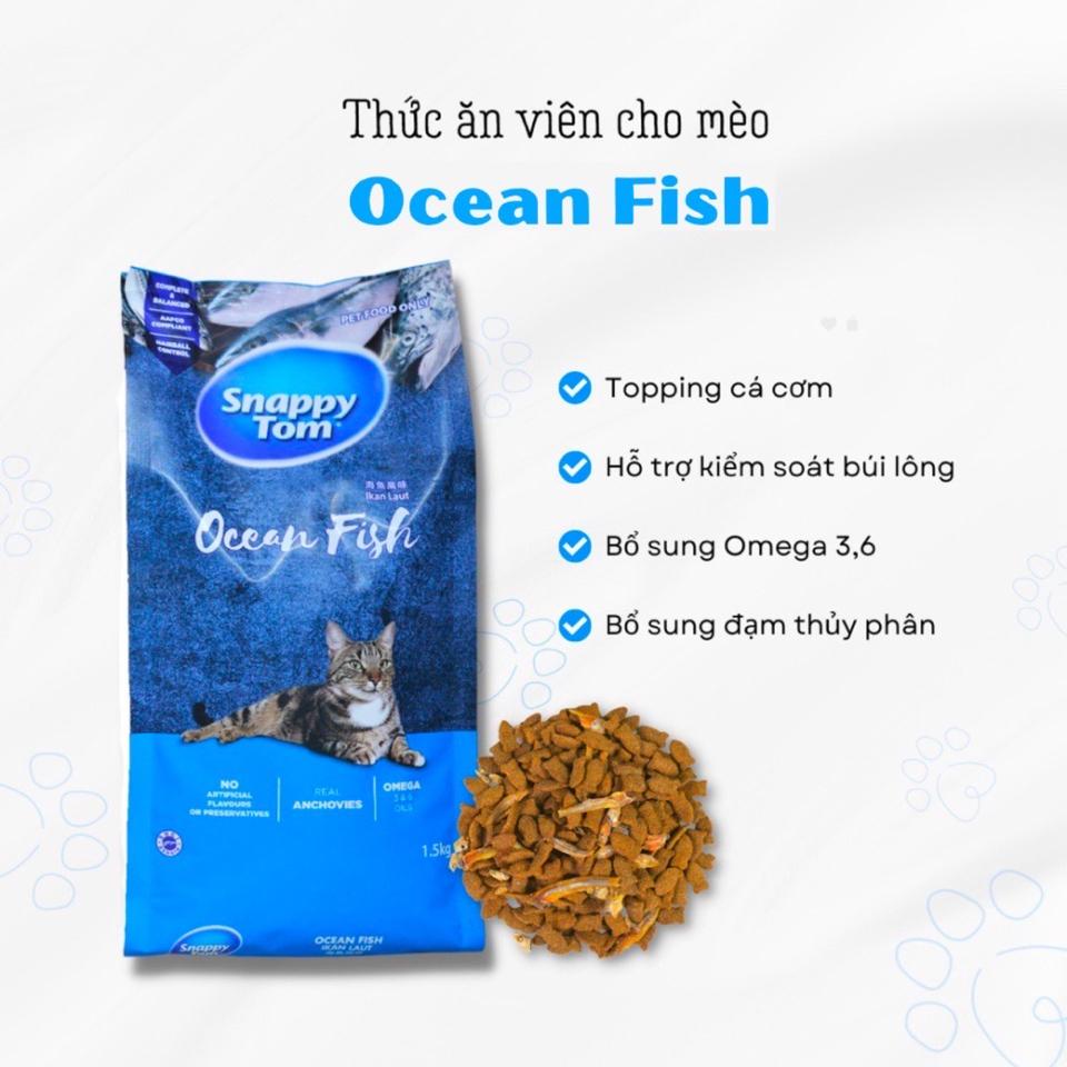 HẠT SNAPPY TOM CHIẾT LẺ - 1KG -duoc-ban-tai-3D PET SHOP