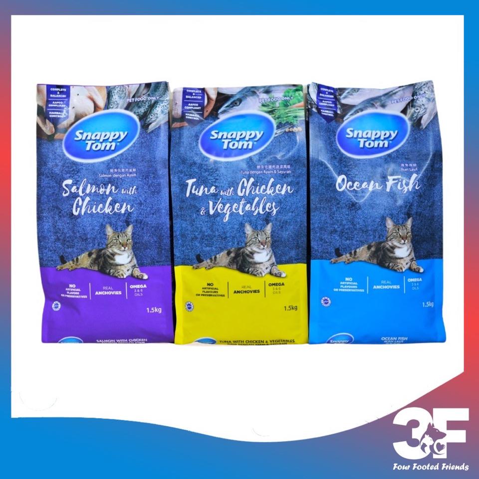 HẠT SNAPPY TOM CHIẾT LẺ - 1KG -duoc-ban-tai-3D PET SHOP