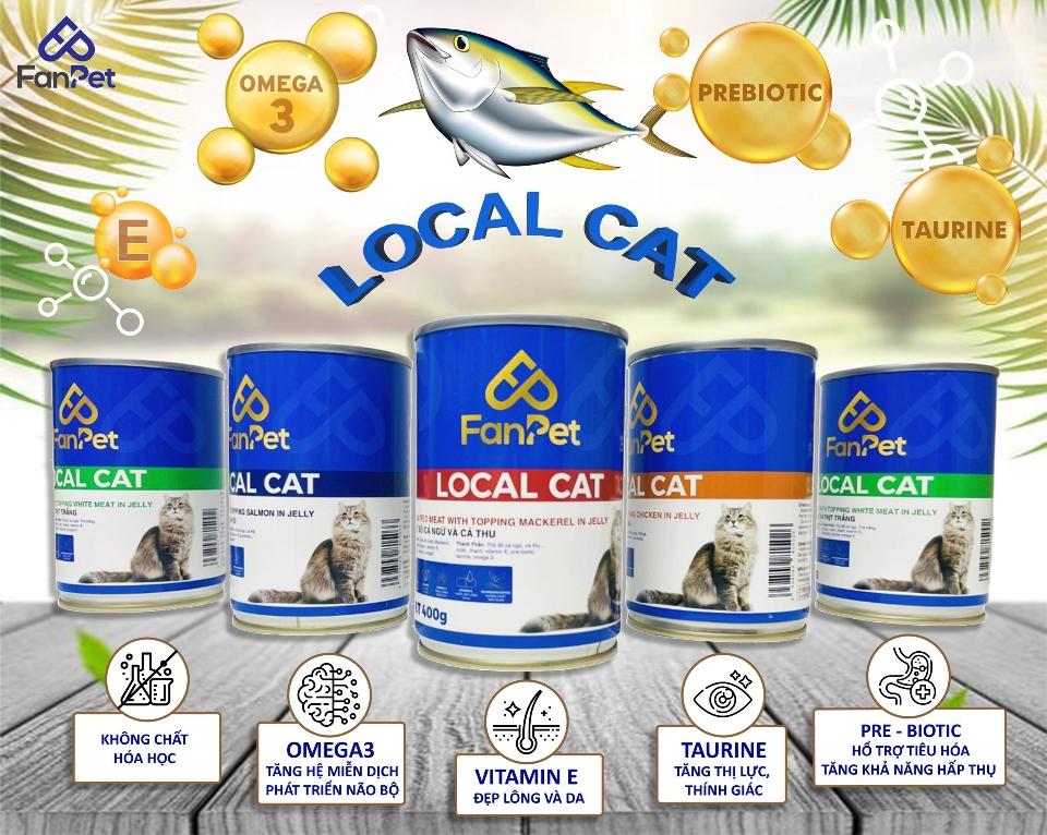 PATE LOCAL CAT 400G -duoc-ban-tai-3D PET SHOP