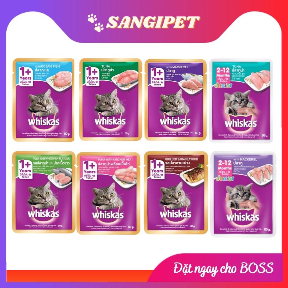 PATE WHISKAS GÓI DÀNH CHO MÈO LỚN 80G-duoc-ban-tai-3D PET SHOP