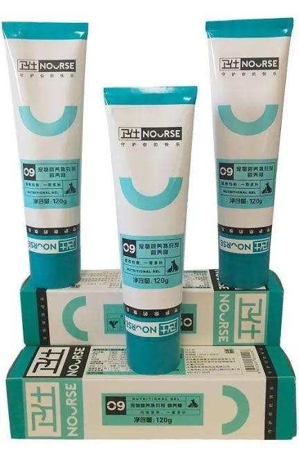 NOURSE 09 GEL DINH DƯỠNG 120G-duoc-ban-tai-3D PET SHOP
