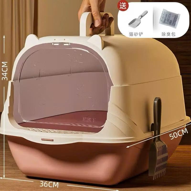 NHÀ VỆ SINH CHO MÈO SIZE LỚN -duoc-ban-tai-3D PET SHOP