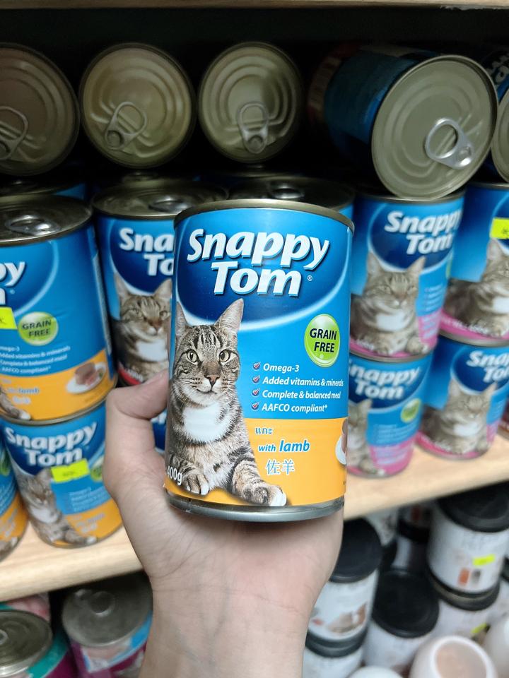 Snappy Tom Thịt Cừu 400g (Vàng) -duoc-ban-tai-3D PET SHOP