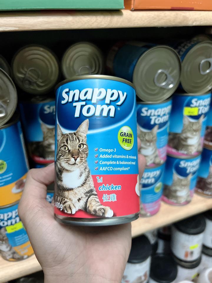 Snappy Tom Thịt Gà 400g (Hồng đậm)-duoc-ban-tai-3D PET SHOP