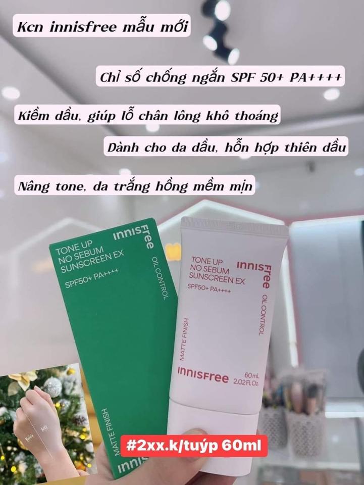 Kem chống nắng Innisfree 50ML-duoc-ban-tai-ML Store