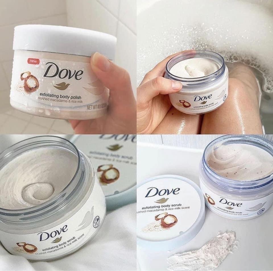 Tẩy da chết body Dove Macca-duoc-ban-tai-ML Store
