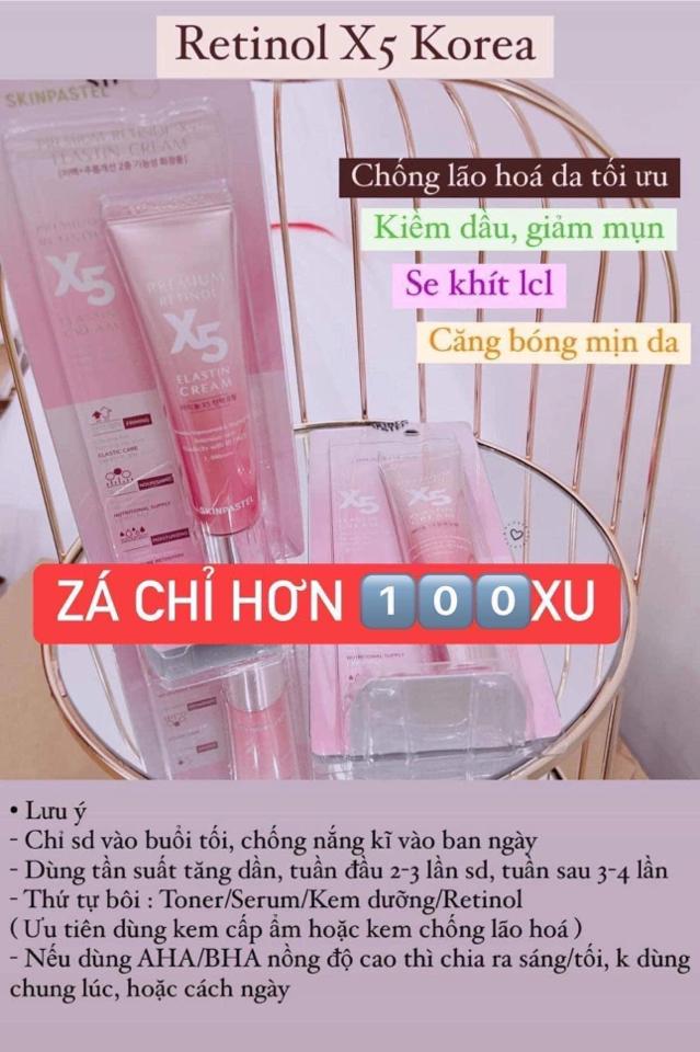 Retinol x5 Korea-duoc-ban-tai-ML Store