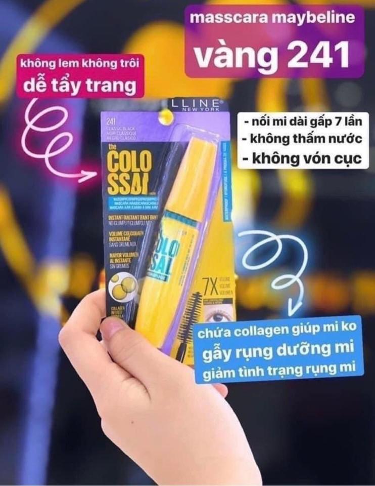 Mascara Maybeline 7x The Colossal-duoc-ban-tai-ML Store