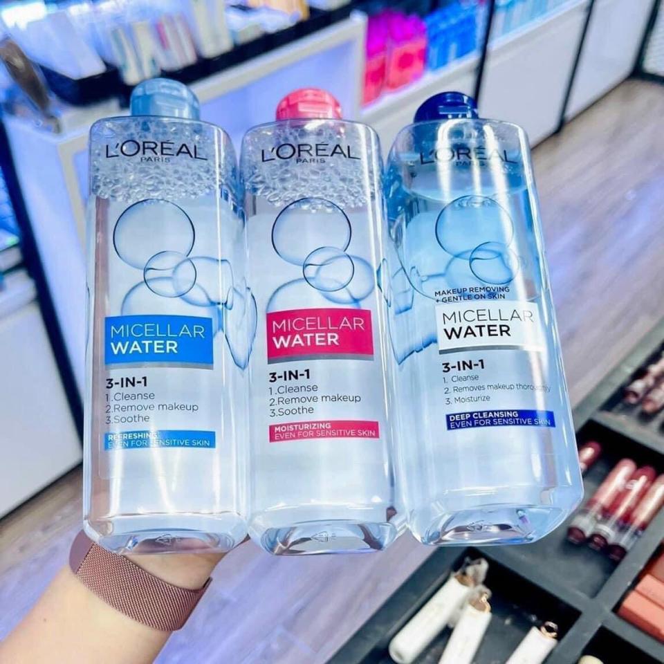 Tẩy trang Loreal -duoc-ban-tai-ML Store