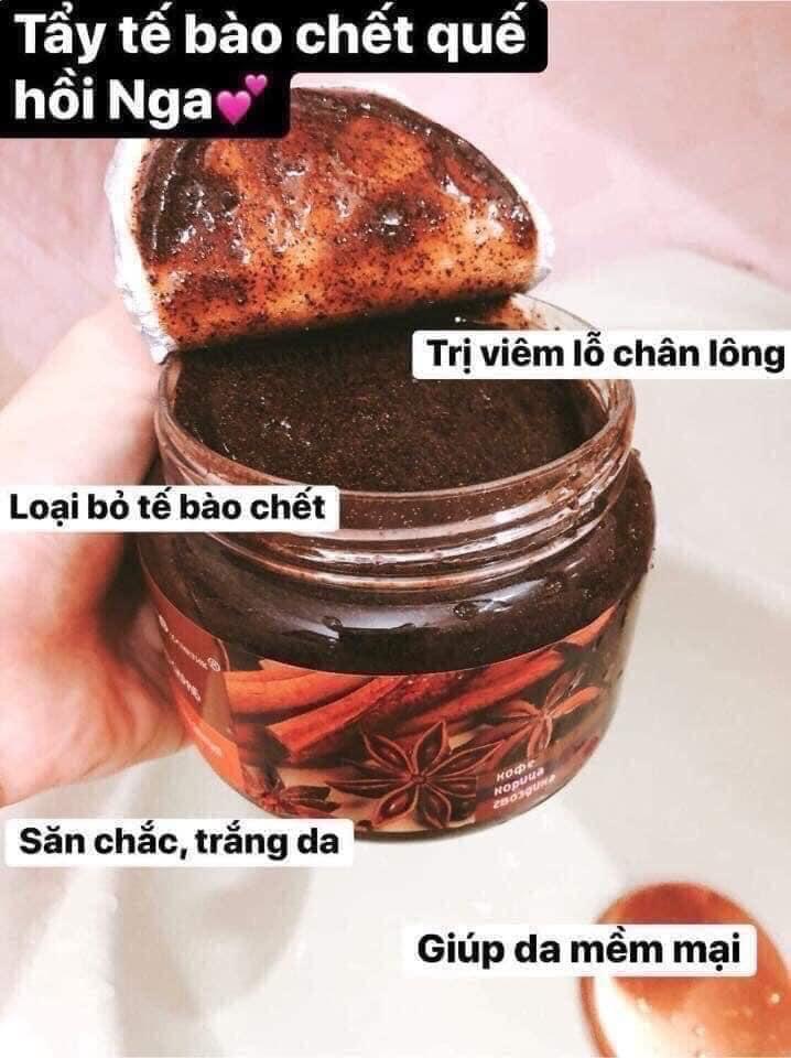 Tẩy da chết body quế hồi -duoc-ban-tai-ML Store