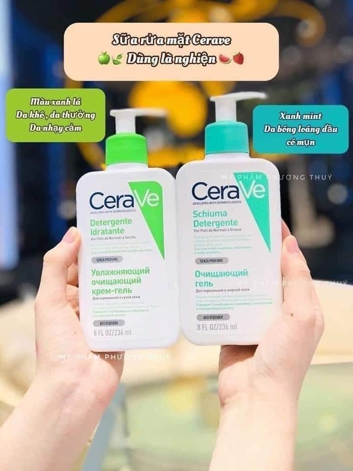 Sữa rửa mặt Cerave 236ml -duoc-ban-tai-ML Store