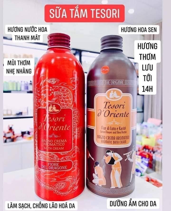 Sữa tắm hương nước hoa Tesori D'oriente-duoc-ban-tai-ML Store