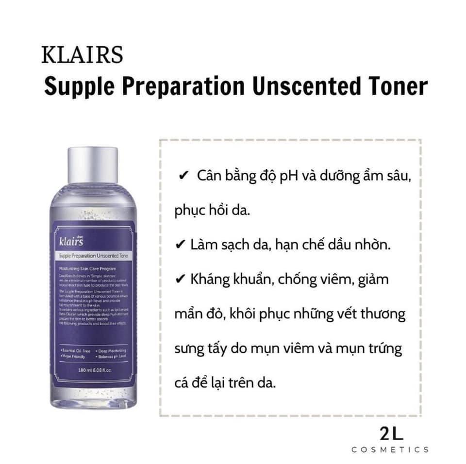 Tone Klair Supple Preparation unscented tone-duoc-ban-tai-ML Store