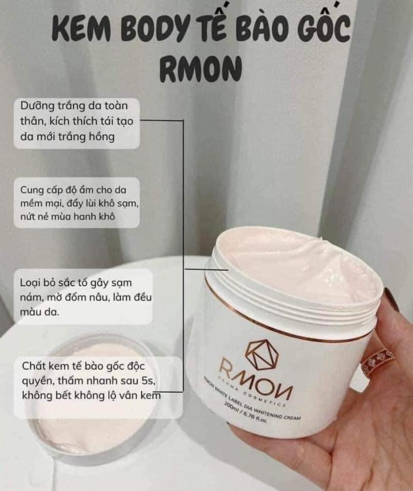 Kem dưỡng trắng body RMON-duoc-ban-tai-ML Store