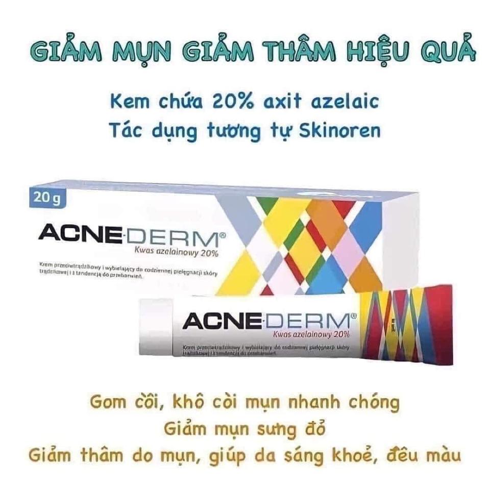 Kem giảm thâm mụn ACNEDERM-duoc-ban-tai-ML Store