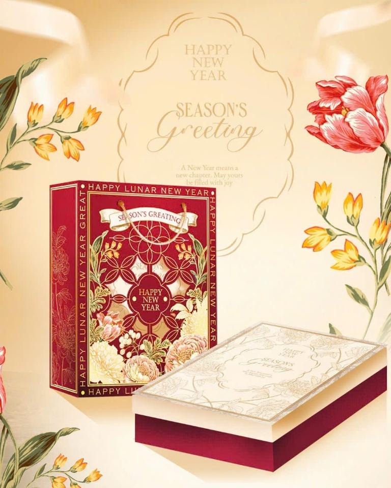 Hộp đỏ season-duoc-ban-tai-Phụ kiện & Quà Tết 369 Mỹ Hạnh